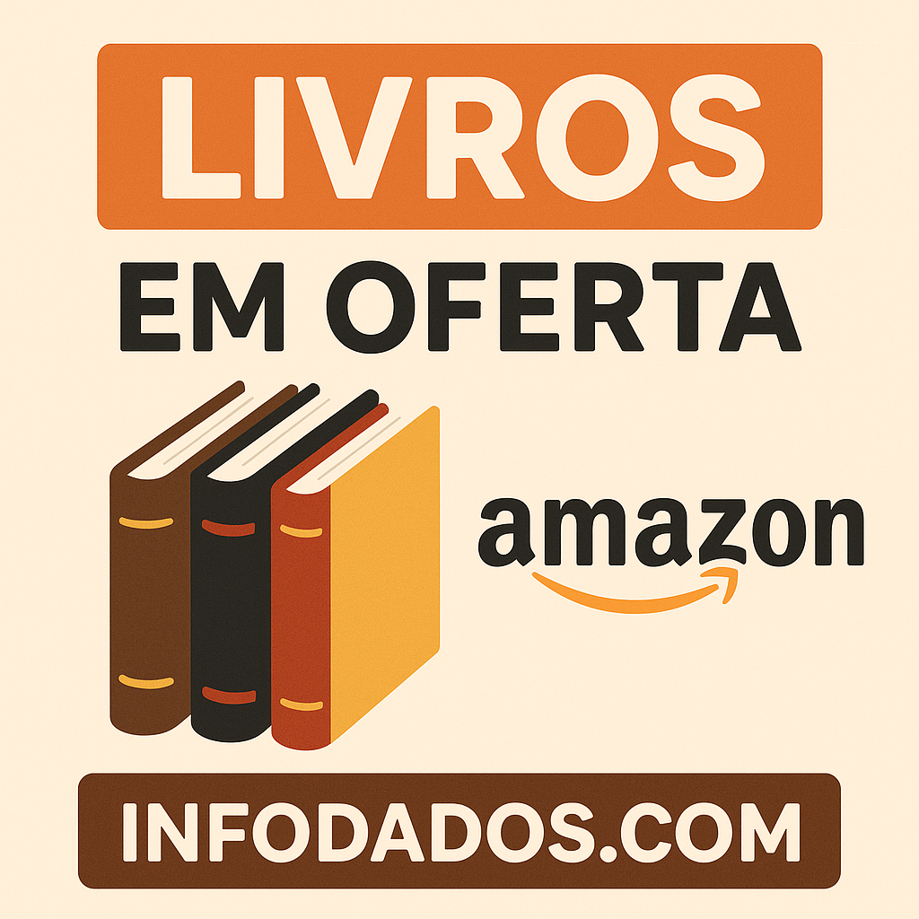 Livros em oferta Amazon