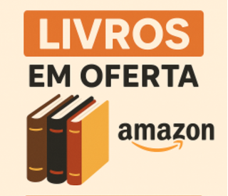 Livros em oferta Amazon